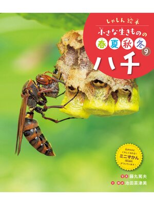 cover image of しゃしん絵本　小さな生きものの春夏秋冬　ハチ